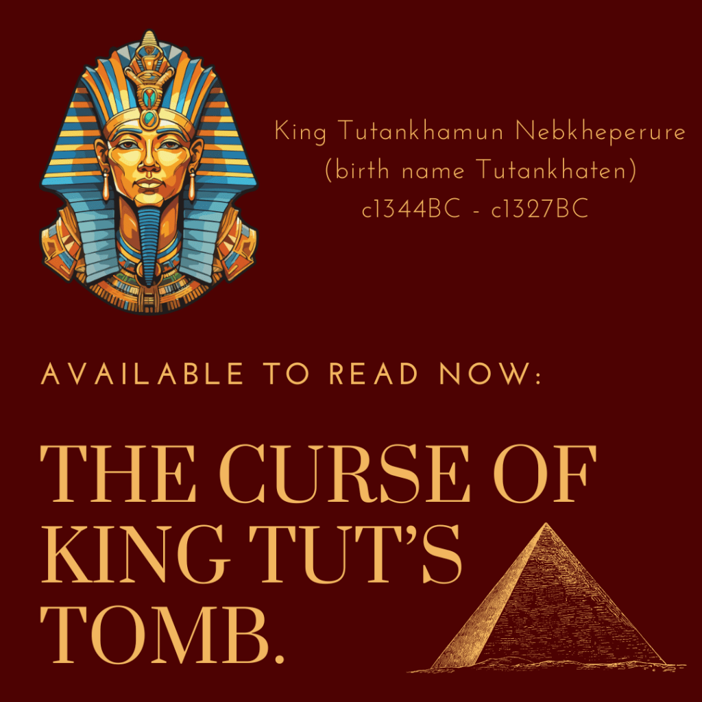 The Curse of King Tut’s&nbsp;Tomb