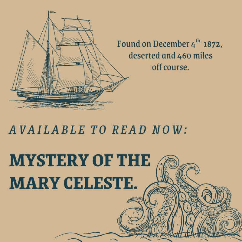 Mystery of the Mary&nbsp;Celeste