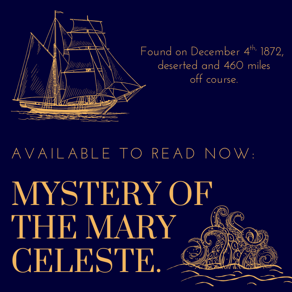 Mystery of the Mary&nbsp;Celeste