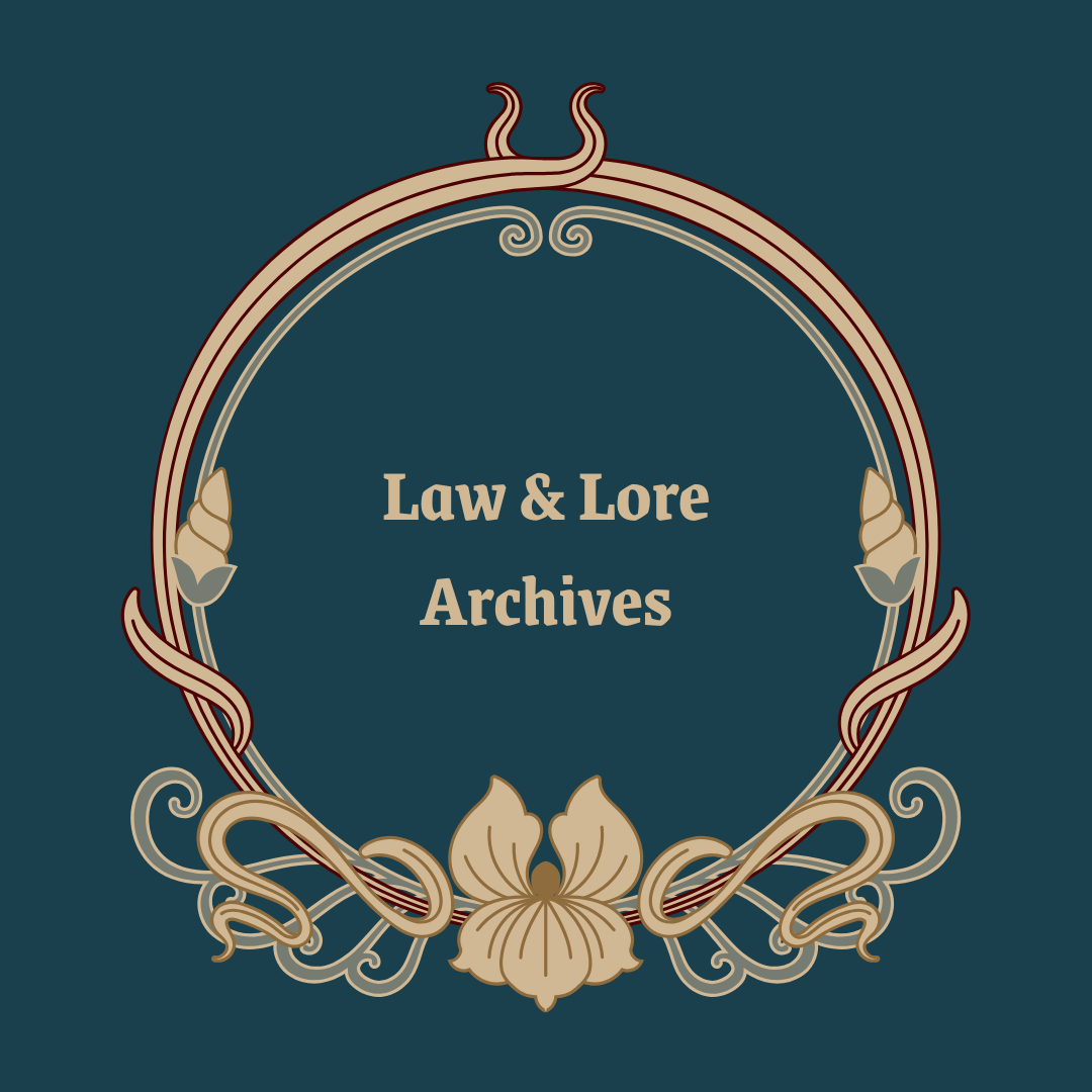 Law & Lore Archives